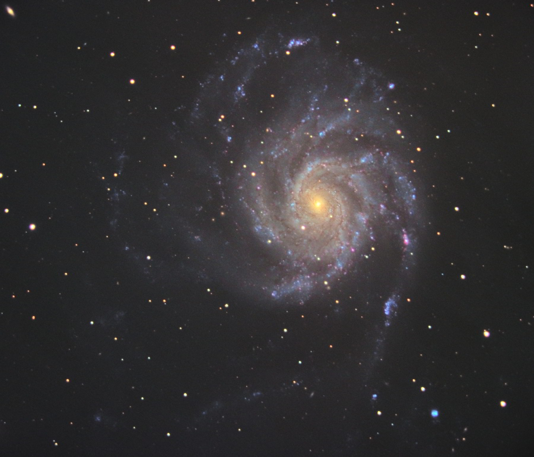 M101_Pinwheel galaxy