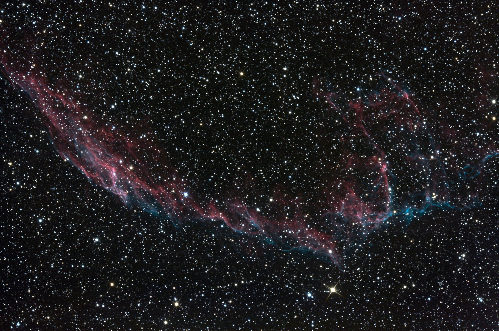 NGC6992 La Grande Dentelle