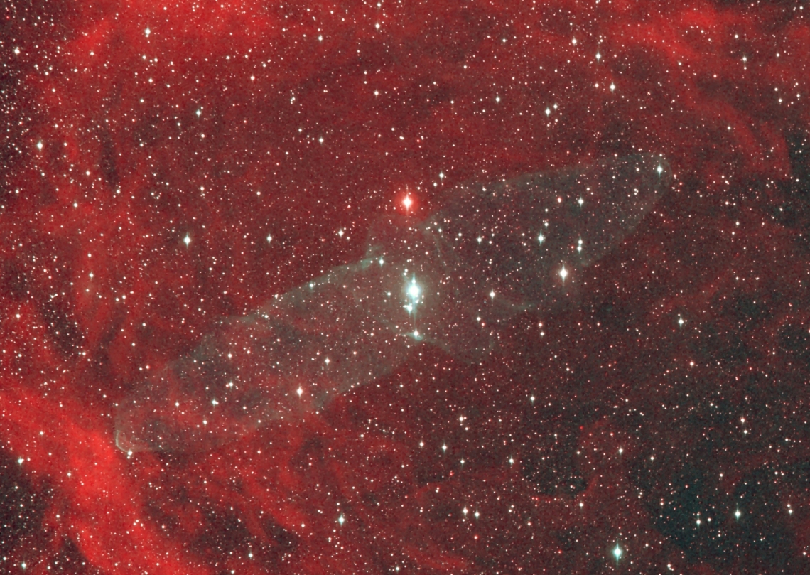 Giant Squeeze Nebula Ou4