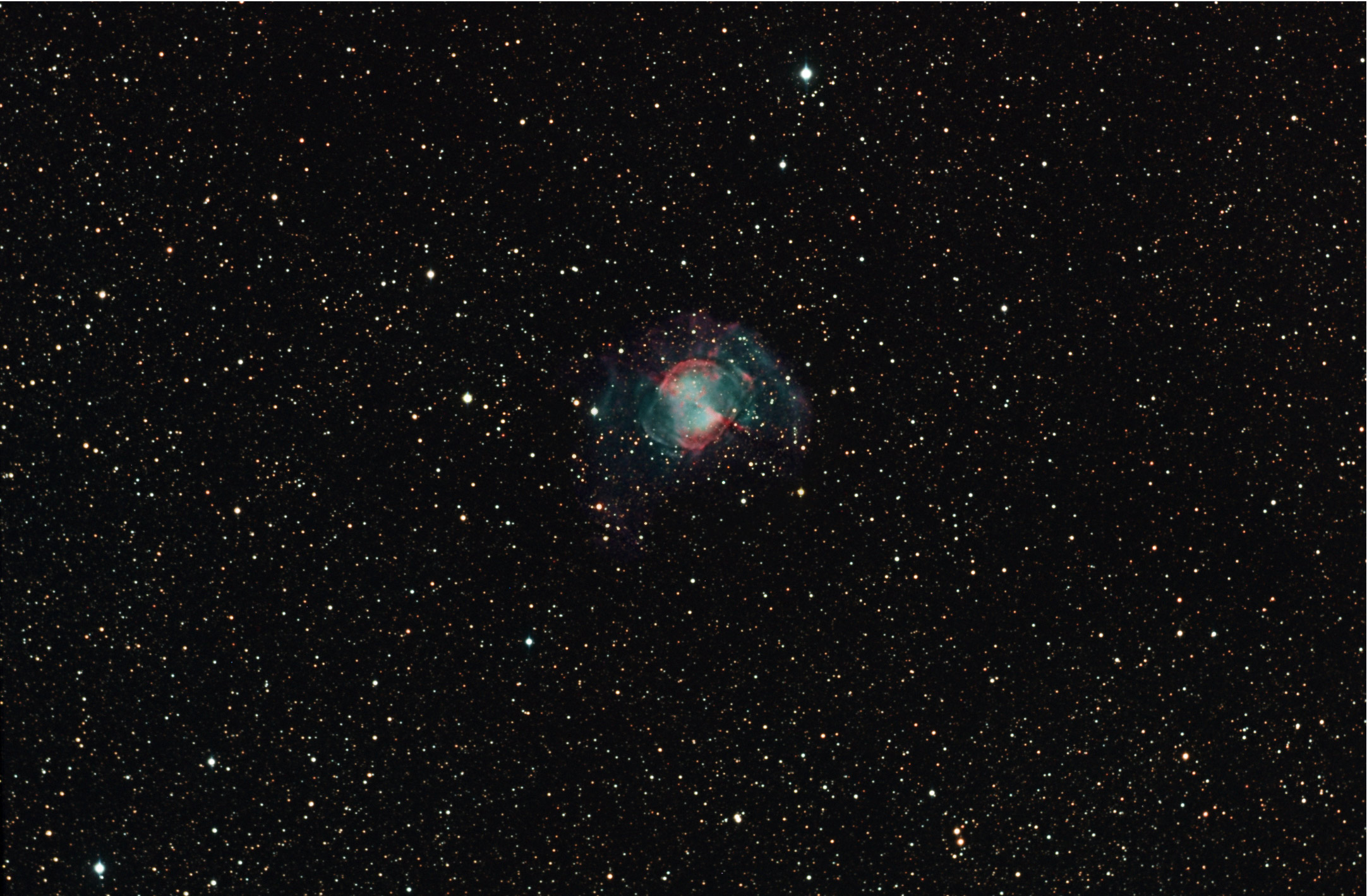 M27-Dumbell nebula