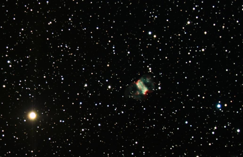 M76 Little Dumbell Nebula