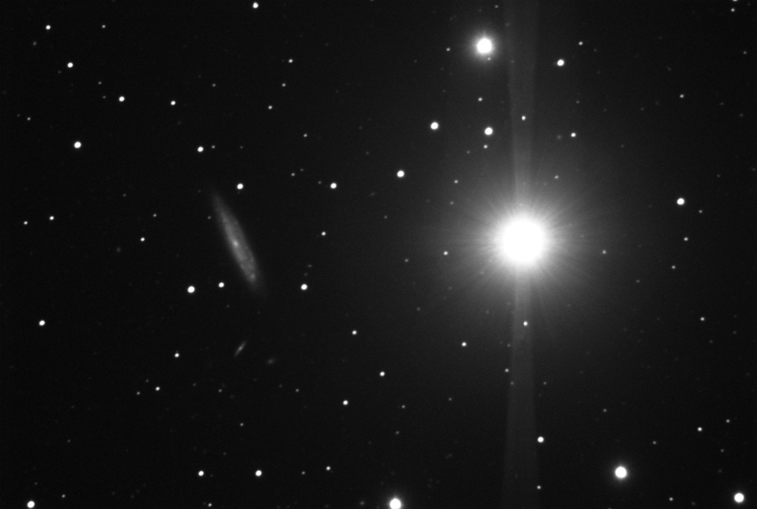 NGC3495 et 58 Leo