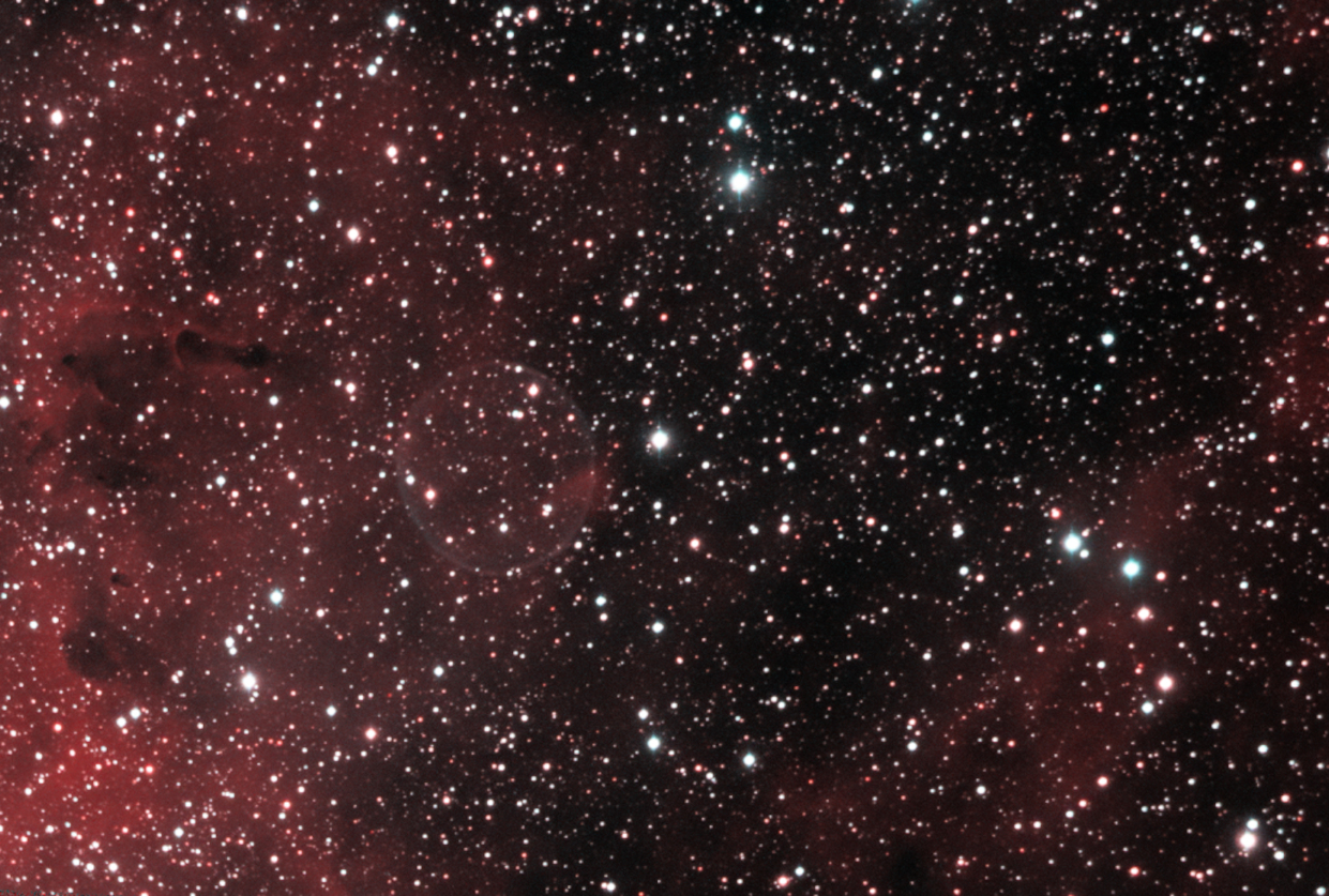 Ju1 Soap Bubble Nebula