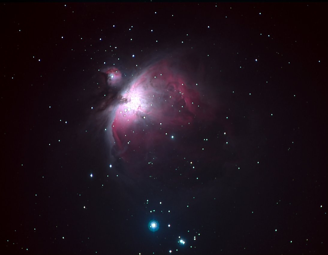 M42 La Grande Nébuleuse d'Orion