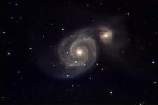 M51 + SN 2005 CS