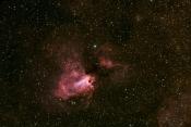 M17 Omega Nebula, Swan Nebula