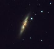 M82 avec SN2014J