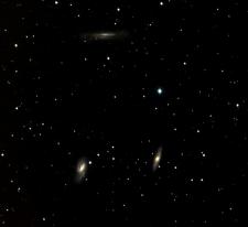 M65, M66 et NGC3628