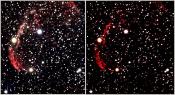 NGC6888 - Maxim(Left) vs Iris (Right)