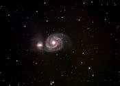 M51 LRGB No Deconvolution