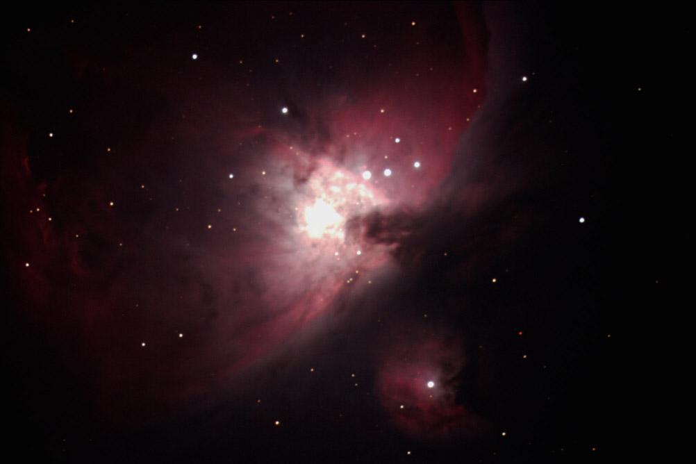 M42 - Nebuleuse diffuse dans Orion