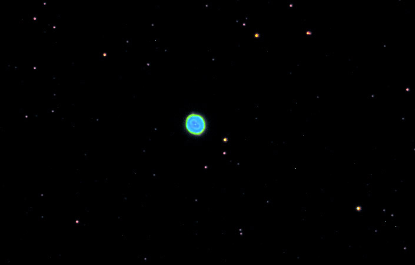 NGC 7662 Little blue snowball