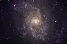 M33 - galaxie du triangle