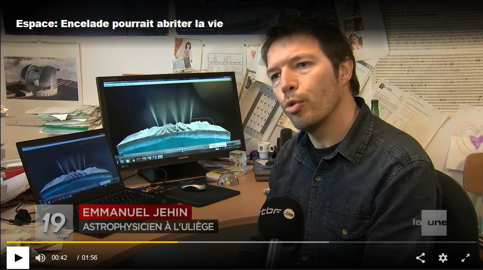 Emmanuel Jehin - RTBF 29.01.2020