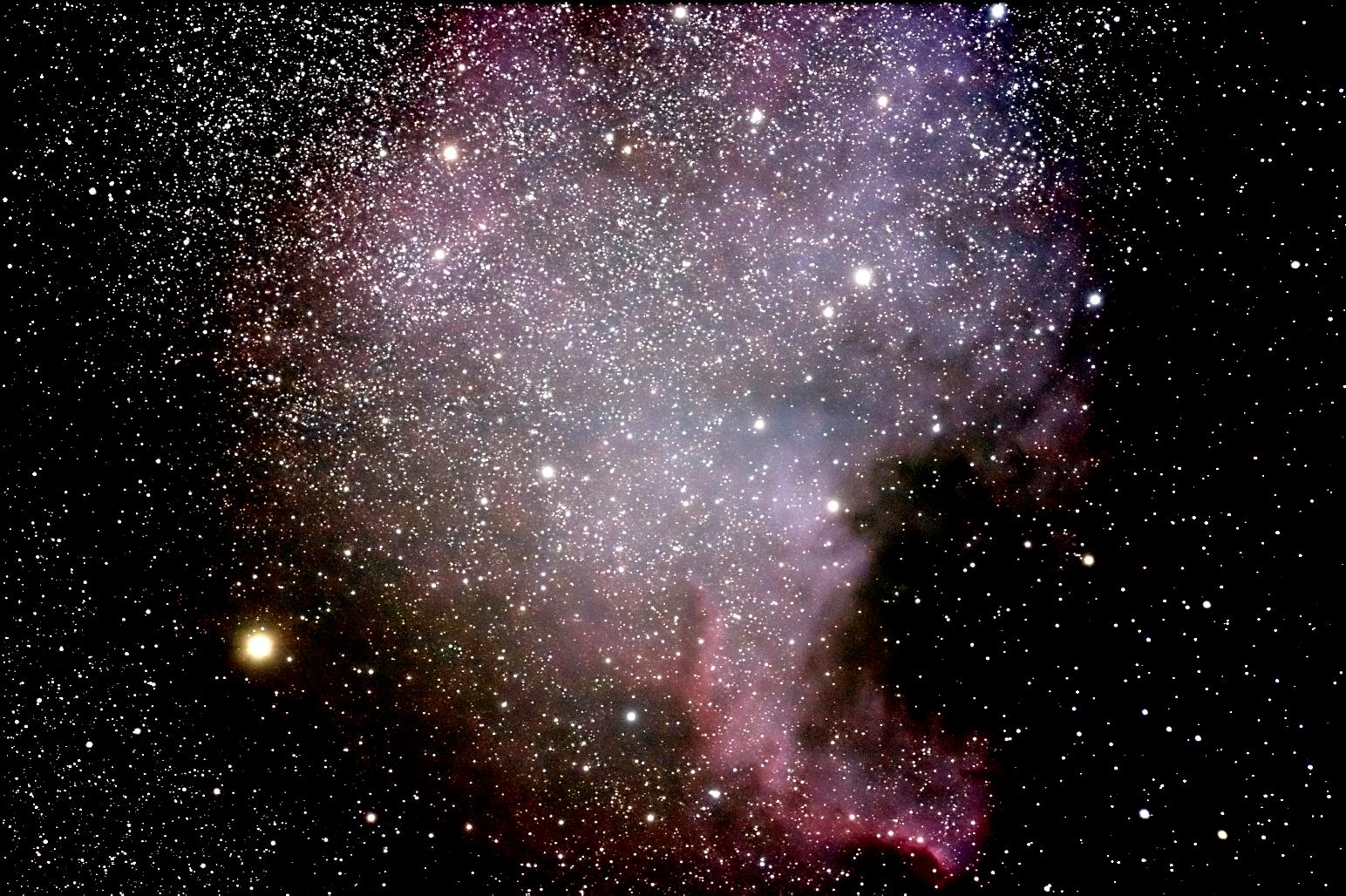 North America NGC7000