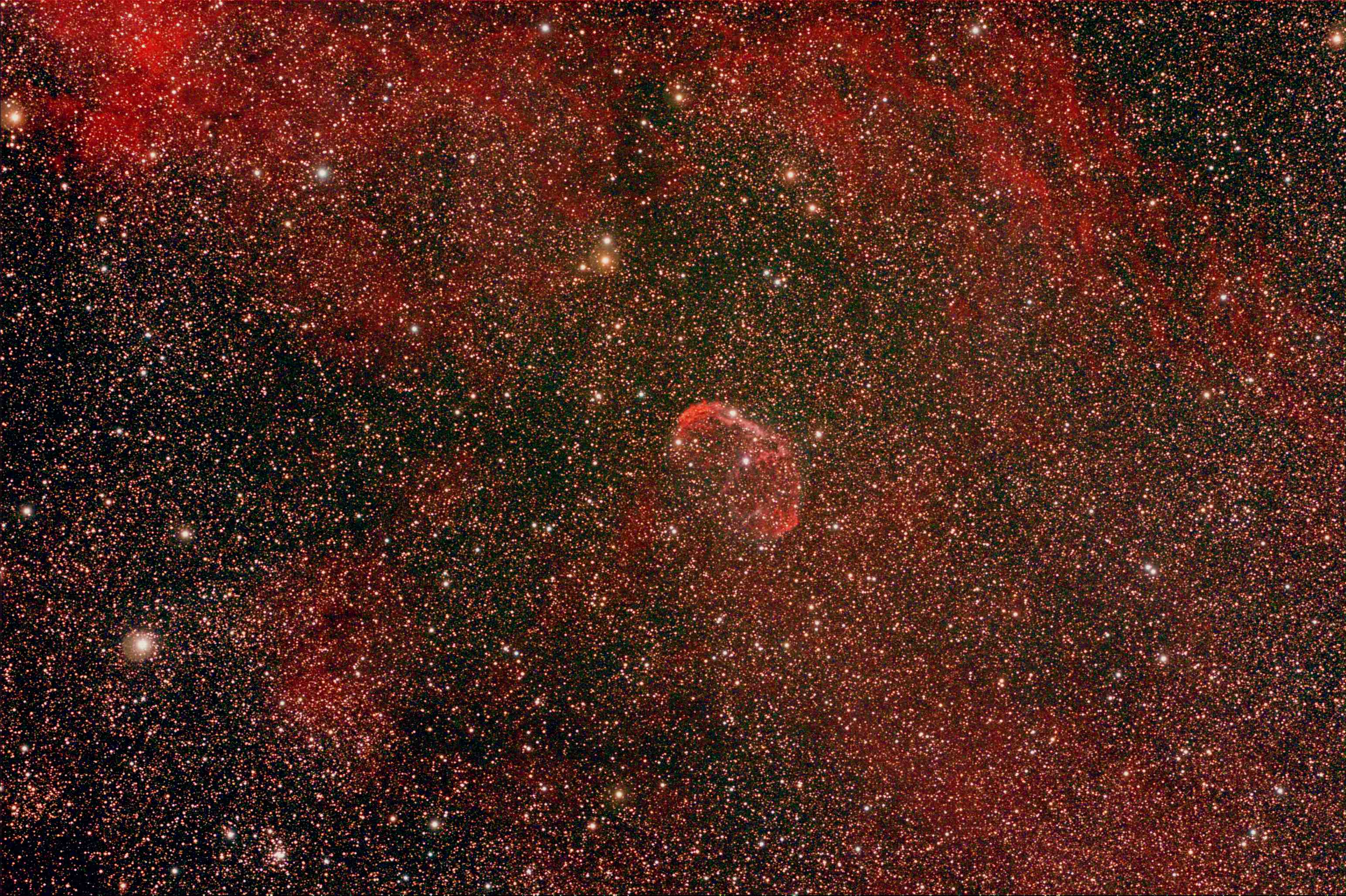 NGC6888 au Canon 300D