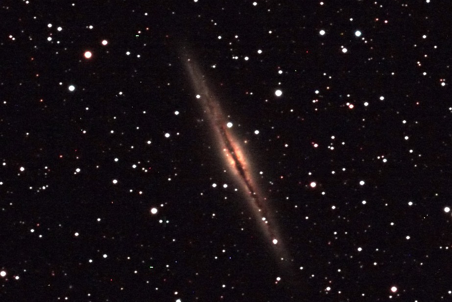 NGC891 au Canon 350D