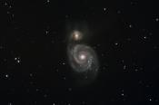 Zoom sur M51