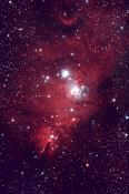 NGC2264 au Canon 350D défiltré