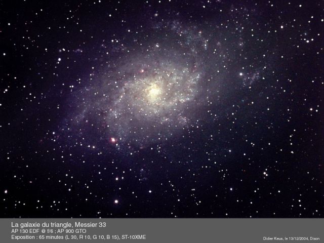 Messier 33