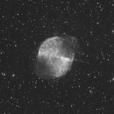 Messier 27, les haltères (Dumbbell)