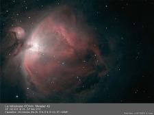 M 42 en couleurs