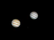 comparaison Jupiter