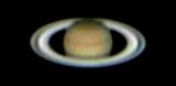 Saturne le 1er Janvier 2004. Meilleurs voeux !