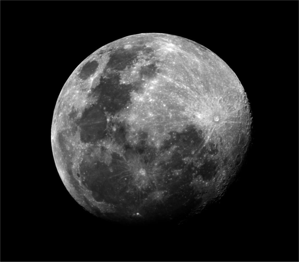 Lune avec Canon 300ED
