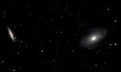 M81 et M82 taille reduite