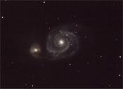 M51 - centre