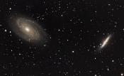 M81 et M82 (zoom)