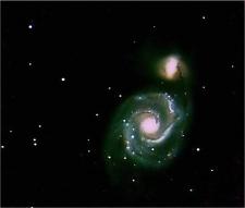 M51 couleurs revues