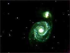 M51 en couleurs