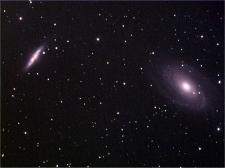 M81 et M82 en couleurs