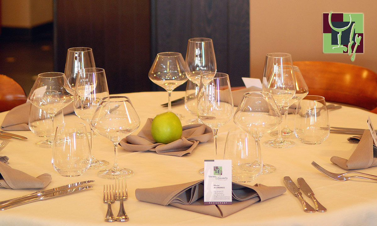 Verres et Couverts